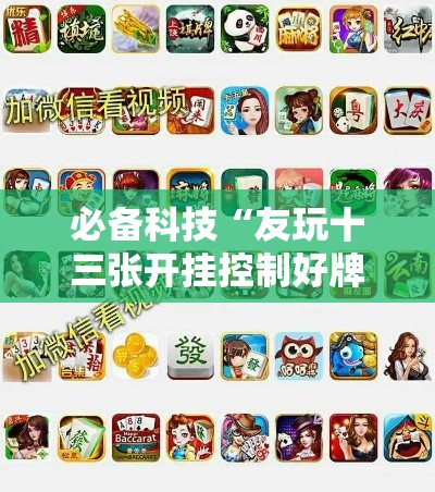 必备科技“友玩十三张开挂控制好牌器	”科技辅助神器手机版教程