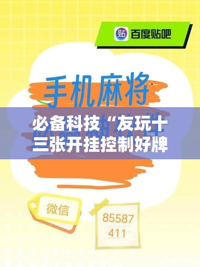 必备科技“友玩十三张开挂控制好牌器”科技辅助神器手机版教程