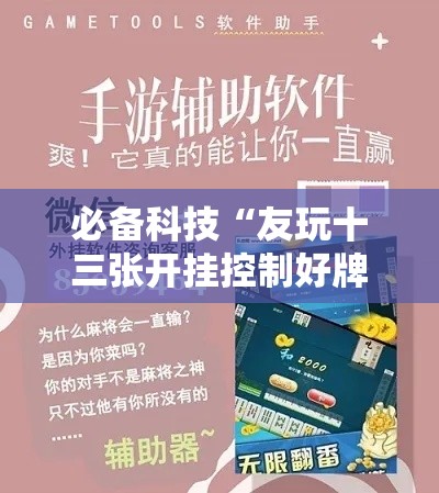 必备科技“友玩十三张开挂控制好牌器”科技辅助神器手机版教程