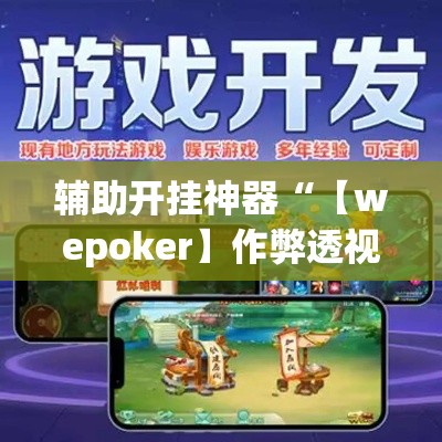 辅助开挂神器“【wepoker】作弊透视”科技辅助神器手机版教程