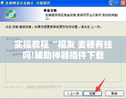 实操教程“福友 麦穗有挂吗!辅助神器插件下载 实操教程“福友 麦穗有挂吗!辅助神器插件下载