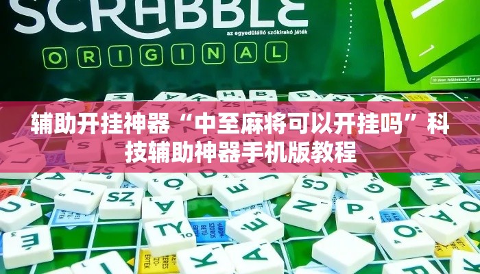 辅助开挂神器“中至麻将可以开挂吗”科技辅助神器手机版教程