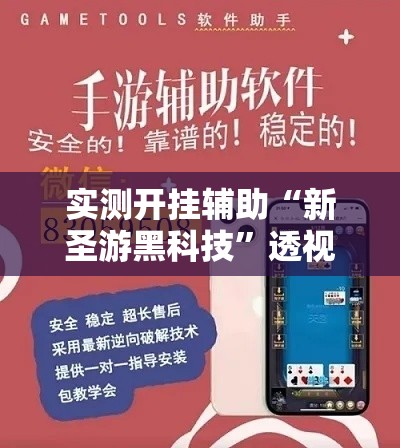 实测开挂辅助“新圣游黑科技”透视开挂辅助教程