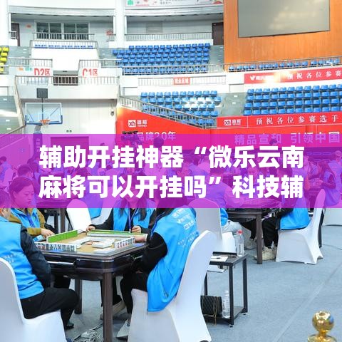 辅助开挂神器“微乐云南麻将可以开挂吗”科技辅助神器手机版教程
