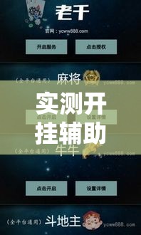 实测开挂辅助“云龙干瞪眼麻将开卦神器	”透视开挂辅助教程