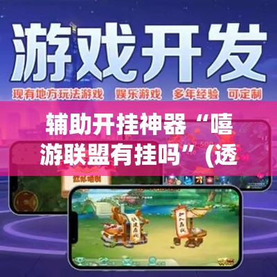 辅助开挂神器“嘻游联盟有挂吗”(透视挂)辅助透视教程