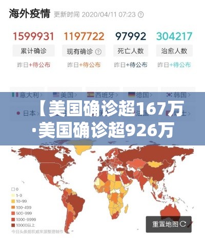【美国确诊超167万·美国确诊超926万】 【美国确诊超167万·美国确诊超926万】