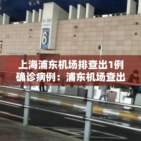 上海浦东机场排查出1例确诊病例:浦东机场查出1例确诊病例 新闻 上海浦东机场排查出1例确诊病例:浦东机场查出1例确诊病例 新闻