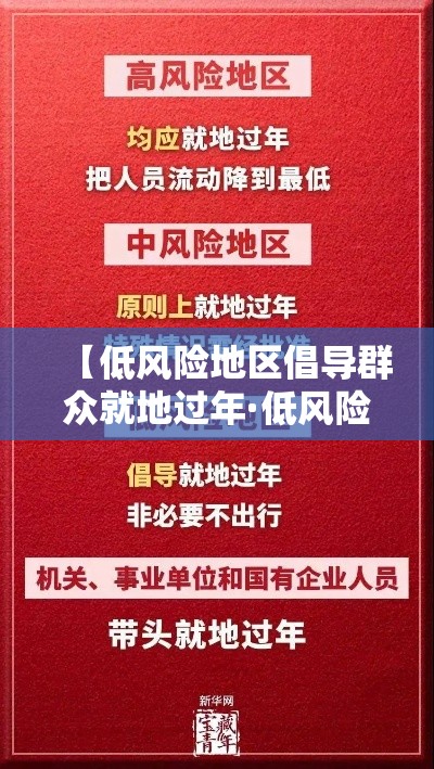 【低风险地区倡导群众就地过年·低风险地区倡导群众就地过年什么意思】 【低风险地区倡导群众就地过年·低风险地区倡导群众就地过年什么意思】