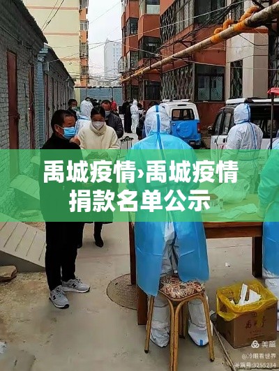 禹城疫情›禹城疫情捐款名单公示 禹城疫情›禹城疫情捐款名单公示