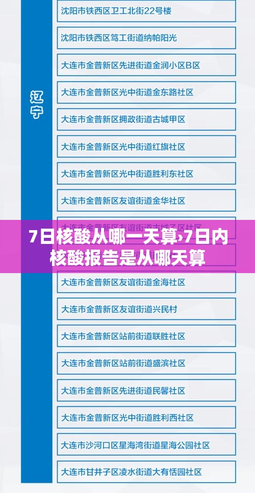 7日核酸从哪一天算›7日内核酸报告是从哪天算 7日核酸从哪一天算›7日内核酸报告是从哪天算