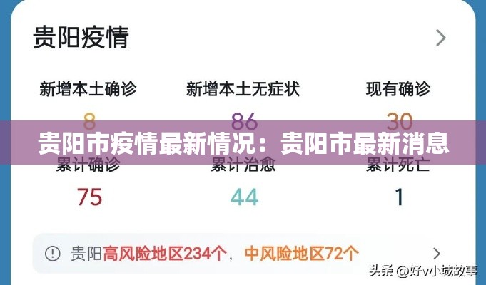 贵阳市疫情最新情况:贵阳市最新消息 贵阳市疫情最新情况:贵阳市最新消息