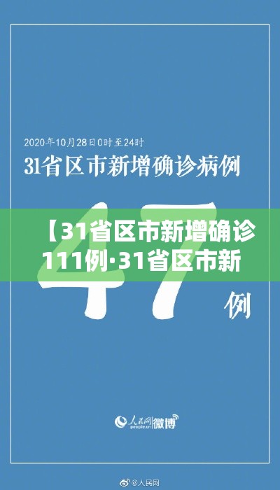 【31省区市新增确诊111例·31省区市新增确诊20例8885】 【31省区市新增确诊111例·31省区市新增确诊20例8885】