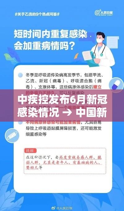 中疾控发布6月新冠感染情况 → 中国新冠肺炎六月确诊人数 中疾控发布6月新冠感染情况 → 中国新冠肺炎六月确诊人数