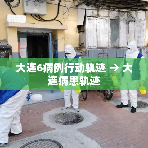 大连6病例行动轨迹 → 大连病患轨迹 大连6病例行动轨迹 → 大连病患轨迹