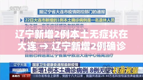 辽宁新增2例本土无症状在大连 → 辽宁新增2例确诊 在沈阳大连 辽宁新增2例本土无症状在大连 → 辽宁新增2例确诊 在沈阳大连