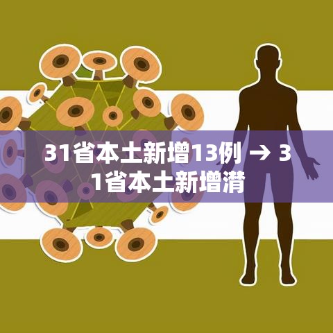 31省本土新增13例 → 31省本土新增潸 31省本土新增13例 → 31省本土新增潸