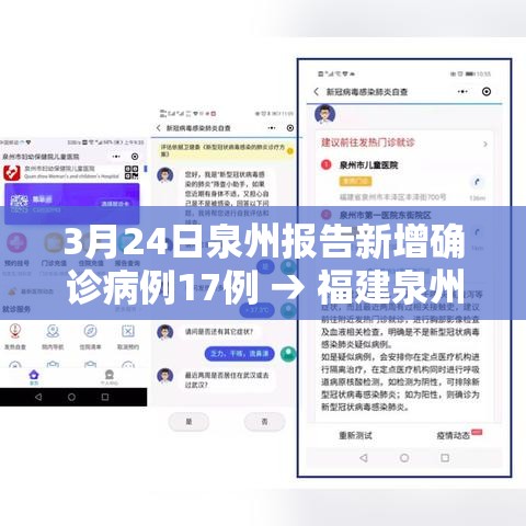 3月24日泉州报告新增确诊病例17例 → 福建泉州公布昨日新增5名确诊病例活动轨迹 3月24日泉州报告新增确诊病例17例 → 福建泉州公布昨日新增5名确诊病例活动轨迹