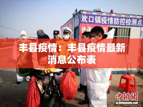 丰县疫情：丰县疫情最新消息公布表