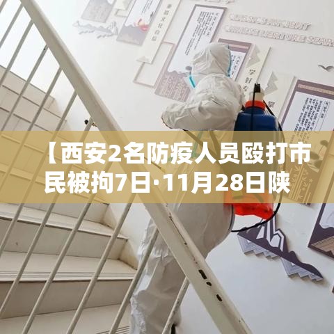 【西安2名防疫人员殴打市民被拘7日·11月28日陕西西安打人】