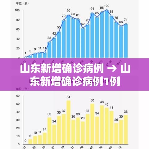 山东新增确诊病例 → 山东新增确诊病例1例