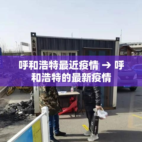 呼和浩特最近疫情 → 呼和浩特的最新疫情