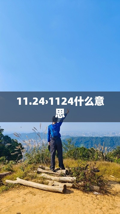 11.24›1124什么意思 11.24›1124什么意思
