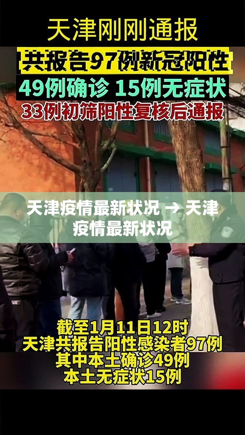 天津疫情最新状况 → 天津疫情最新状况