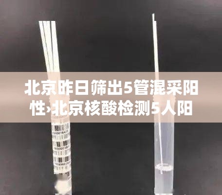 北京昨日筛出5管混采阳性›北京核酸检测5人阳性