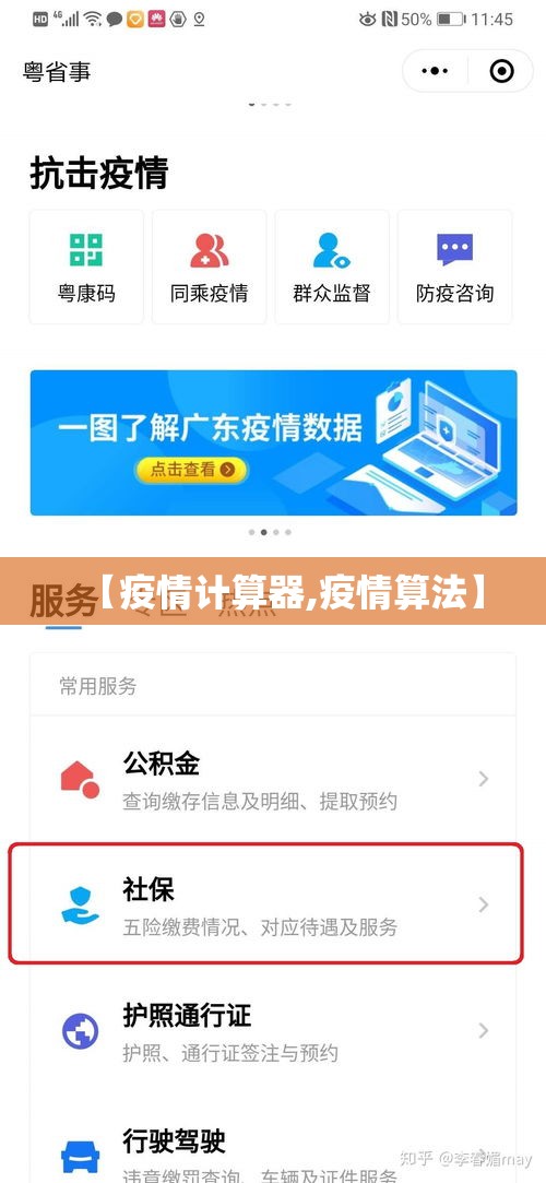 【疫情计算器,疫情算法】