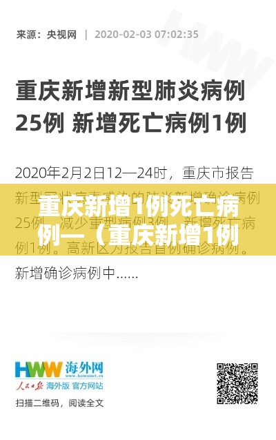 重庆新增1例死亡病例—(重庆新增1例死亡病例分布) 重庆新增1例死亡病例—(重庆新增1例死亡病例分布)