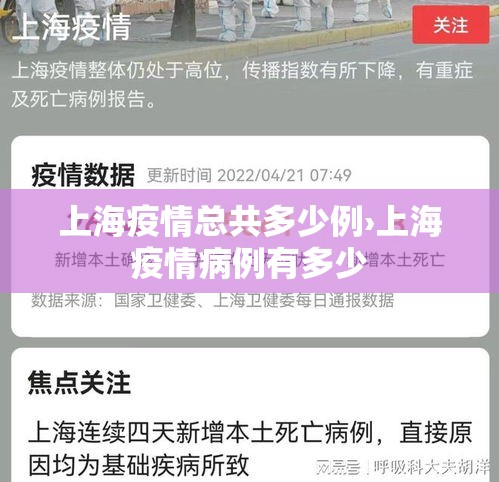 上海疫情总共多少例›上海疫情病例有多少 上海疫情总共多少例›上海疫情病例有多少
