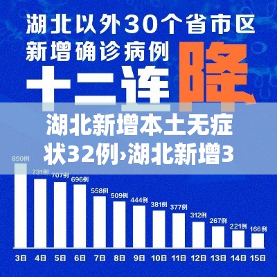 湖北新增本土无症状32例›湖北新增3例无症状感染者