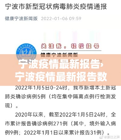 宁波疫情最新报告›宁波疫情最新报告数据