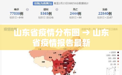 山东省疫情分布图 → 山东省疫情报告最新