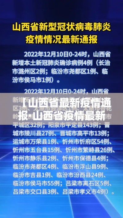 【山西省最新疫情通报·山西省疫情最新消息今天新增人数】