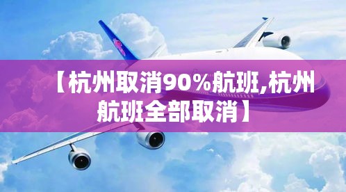 【杭州取消90%航班,杭州航班全部取消】 【杭州取消90%航班,杭州航班全部取消】