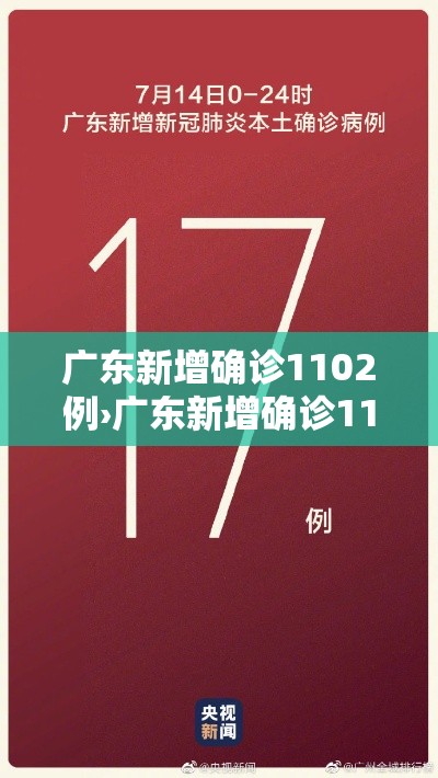 广东新增确诊1102例›广东新增确诊1102例是哪里的 广东新增确诊1102例›广东新增确诊1102例是哪里的