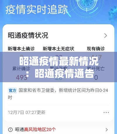 昭通疫情最新情况:昭通疫情通告 昭通疫情最新情况:昭通疫情通告