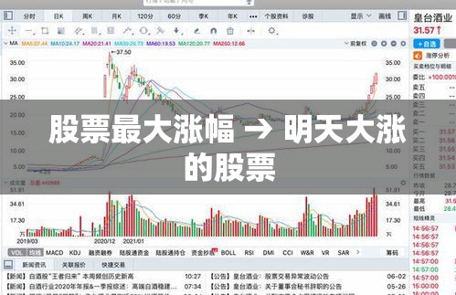 股票最大涨幅 → 明天大涨的股票 股票最大涨幅 → 明天大涨的股票