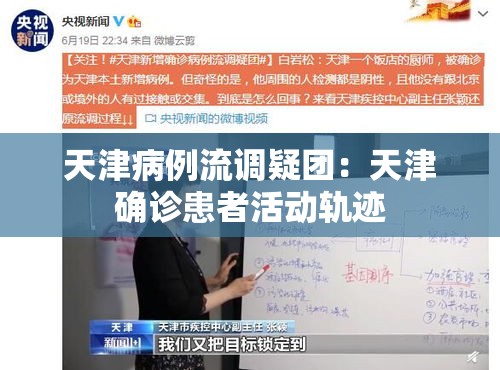 天津病例流调疑团:天津确诊患者活动轨迹 天津病例流调疑团:天津确诊患者活动轨迹
