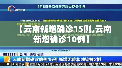【云南新增确诊15例,云南新增确诊10例】 【云南新增确诊15例,云南新增确诊10例】