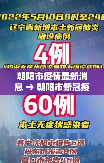 朝阳市疫情最新消息 → 朝阳市新冠疫情