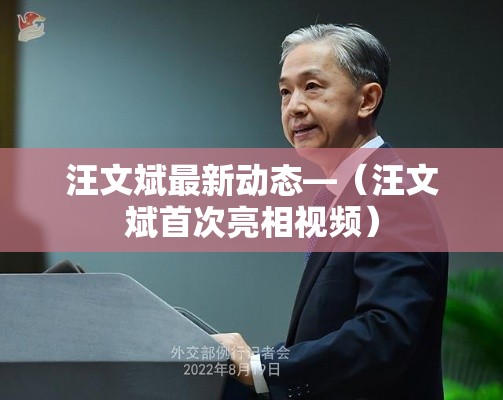 汪文斌最新动态—(汪文斌首次亮相视频) 汪文斌最新动态—(汪文斌首次亮相视频)